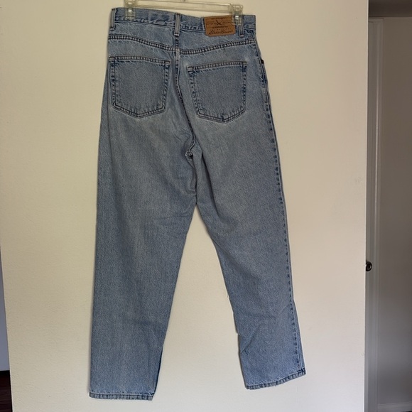 Eddie Bauer Vintage Denim Straight Mom Jeans Classic size 10 petite - Picture 6 of 7
